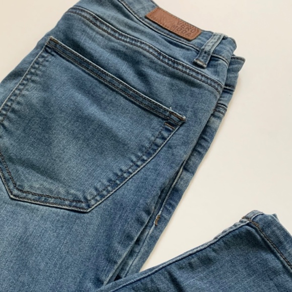 Vero Moda | Style: Wonder NW Jegging Jeans | Vintage Blue | Size 6 US - Picture 11 of 12